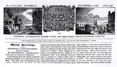 Front page of the 